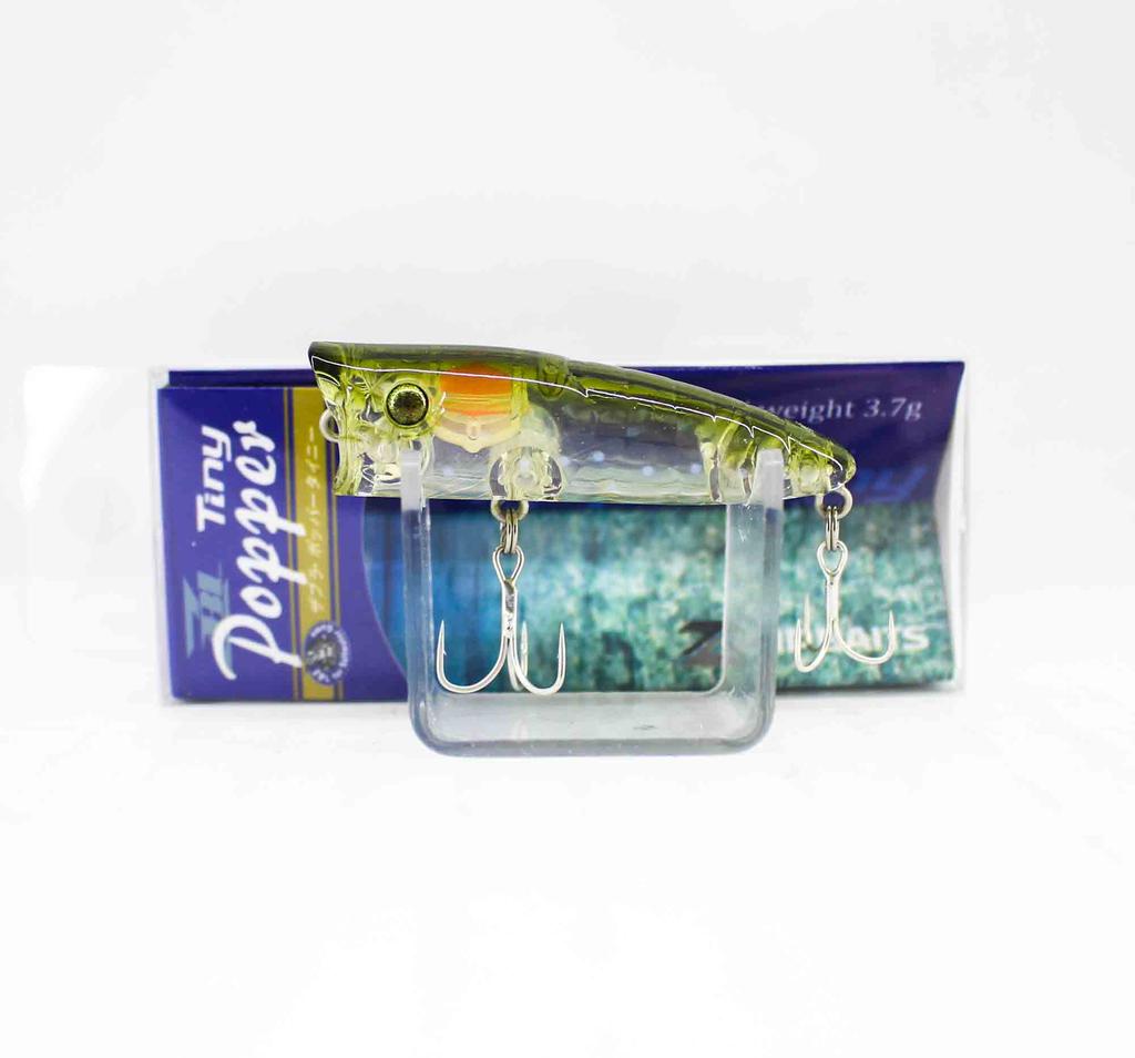Sale Zipbaits ZBL Popper Tiny 48mm Floating Lure 617AG (2061)