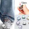 12 Net Clips, And Easy To Install. Accessories for Attaching Trouser Legs.