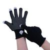 Sport Solid Color Outdoor Cycling Driving Windproof Full Finger Gloves Anti-skid Mittens Men Nylon Gloves Touch Screen Gloves