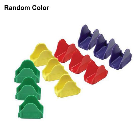 12Pcs/Set Taco Fiesta Taco Holder Plastic Rack Stands Mexican Food Kitchen Tool