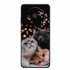 Phone Case For Xiaomi Poco C61 Back Cover Case PocoC61 Black Silicone Soft Funda Para For Xiaomi Poco C61 Case C 61 6.71" Coque