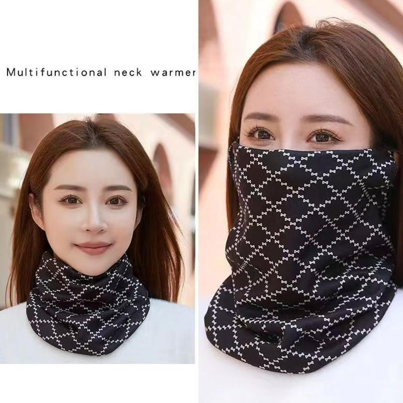 Autumn And Winter Windproof Mask Cycling Neck Cover Neck Full Face Cold Protection Warm Mask Scarf
