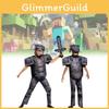 Minecraft Halloween Diamond Armor Series Cosplay Character Performance Costumes