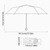 Teen-Titans Adventure Mini Five-Fold Lightweight Umbrella, Eight-Bone Frame, for Home Travel and Outdoor Use in Any Season Fan Gifts