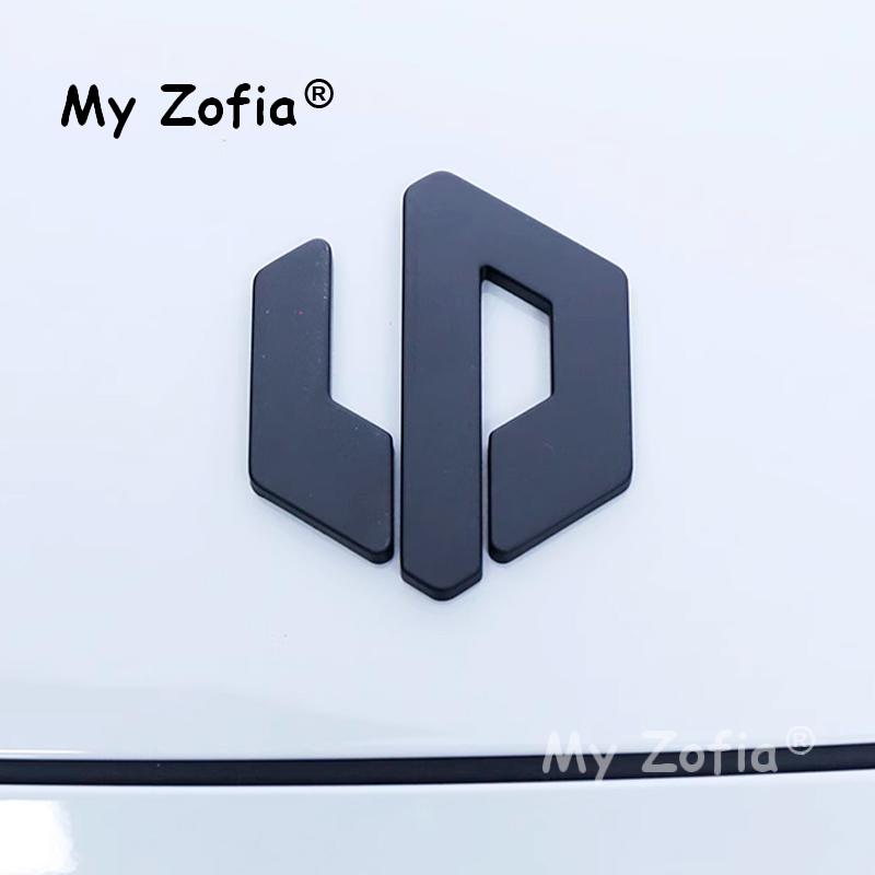 For Leapmotor B10 2025 2026 Car Logo Car Exterior Decoration Front Cover Car Logo Car Rear Logo Decorative Stickers Accessories