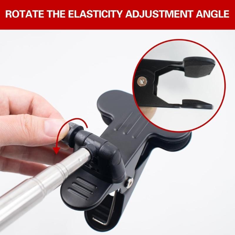 Uttrekkbar rustfri skiltstativ for protester og arrangementer Bærbar håndholdt utstillingsstativ for ulike anledninger