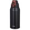 Thermos Water Bottle Vacuum Insulated Sports Bottle 0.8L Black Valencia Cold Storage Only FHT-802F BKV