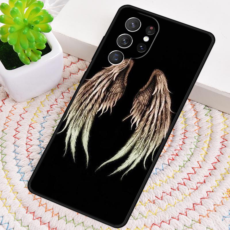 Exquisite Wings Phone Case for Samsung Galaxy Note 10 Pro S26 Ultra S23 S24 FE S25 S21 S22 PLUS Shockproof Cove