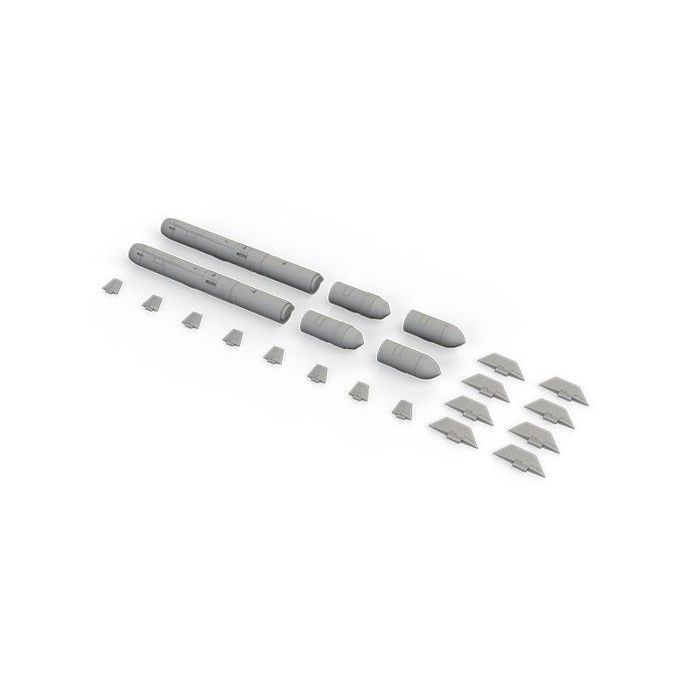 Modellbauzubehör - EDUARD - AGM-84D HARPOON - Ab 15 Jahren - Unisex - 1 Packung