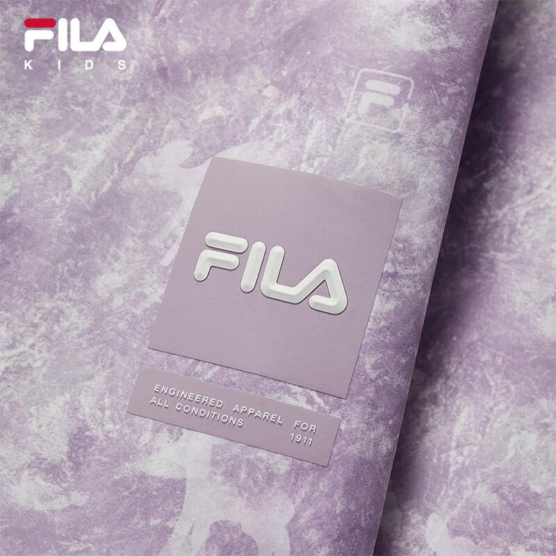 Fila Girls' Winter Hooded Windbreaker Jacket