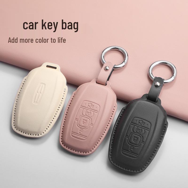 Smart Card Key Cover for Lincoln Continental/MKC/MKZ/MKX/Navigator '17/'18