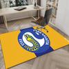 Parramatta Eels Team Crest Area Rug Office rug, Chair Rug, Decor Carpet Livingroom bedroom Mat, Large Size Fan gifts Christmas gifts