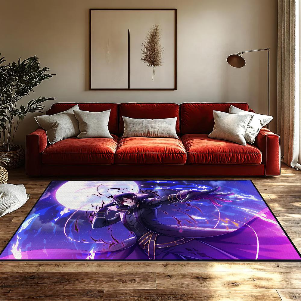 Eminence in Shadow 2 Anime small carpet For House Bedroom Decoration Kitchen Bath Super Absorbent Rug Carpet Foot Non-slip