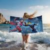 Classic I-Invincible VS Cool Towel Shower Sauna Travel Spa Quick Dry Gym Accessories Soft Large Beach Towels