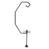 Portable Camping Lamp Hanger, Fly Coils Lantern Stand Magnetic Base Stand with   Holder for Garden and Hiking Trips