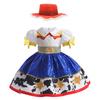 Halloween Toy Woody Dress Up Costume Boys Girls Jessie Cosplay Dress Carnival Party Fancy Sets Kids Stage Performance Outfit