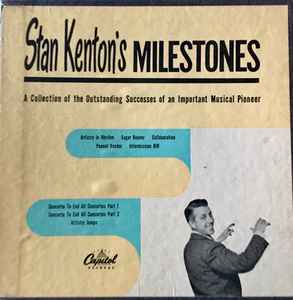 

7inch Record STAN KENTON - Milestones EBF190 Capitol Records US Jazz Used