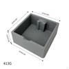 Coffee Knock Ground Dump Bin Accessory Espresso Box for Cafe Shop