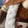 Exquisite Faceless Doll Cartoon American Style Doll Coffee Rudolf Doll  Sweet Gift