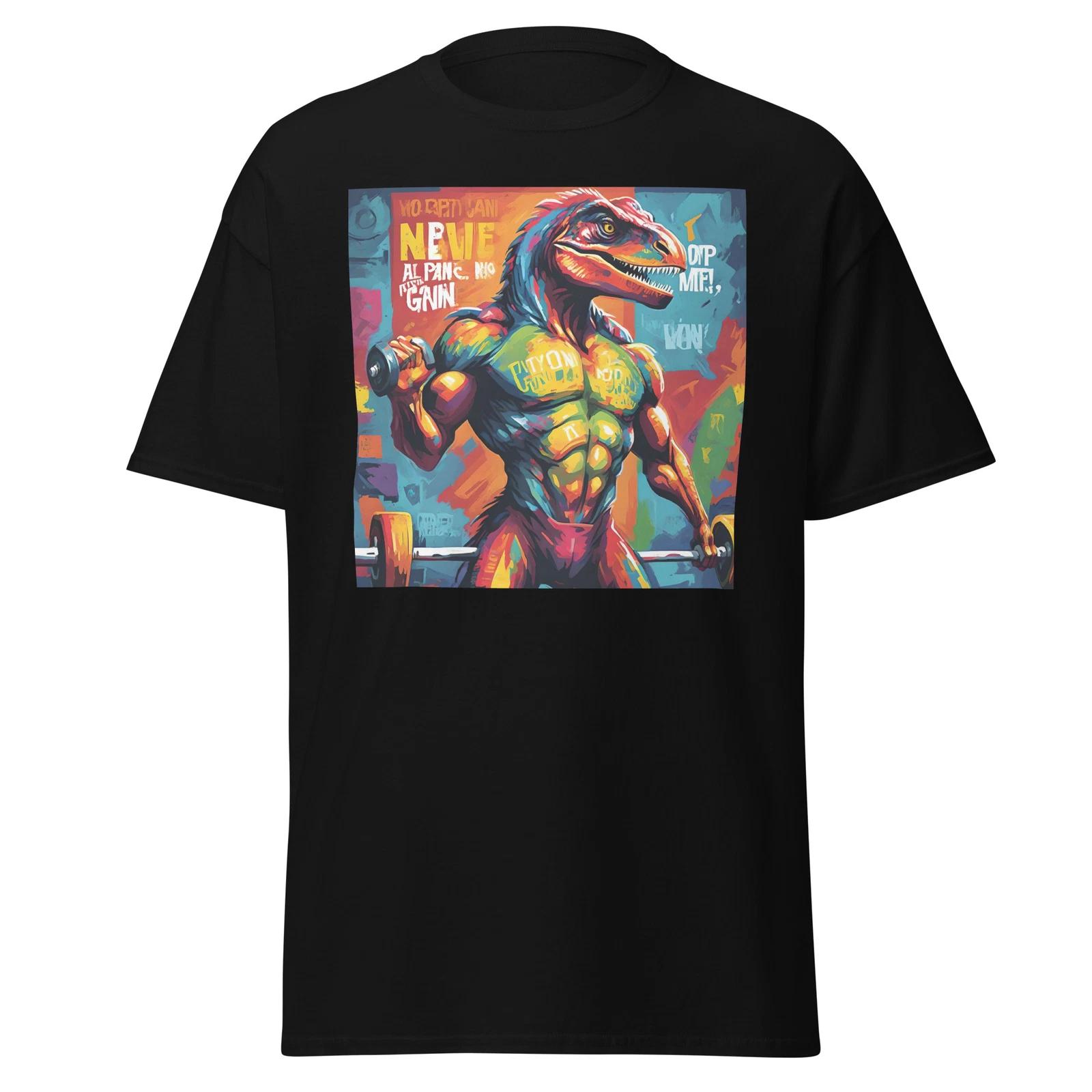 Jurassic Gym 2 Unisex Classic Tee XL