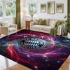 Bayern Munich Design Crystal Velvet Rug Soft Decorative Mat for Bedroom Entrance