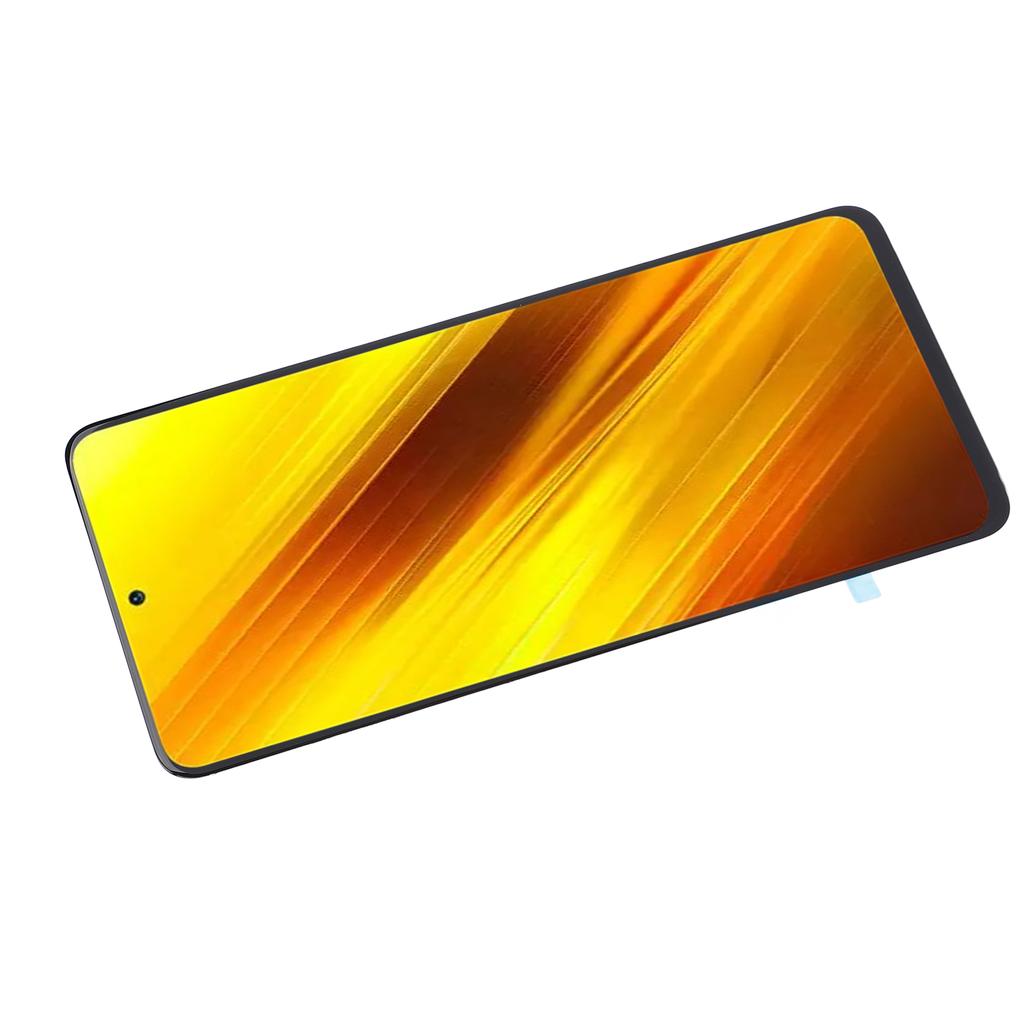 TFT LCD Screen Replacement for POCO X3 120Hz Capacitive Full Screen Touch Screen Replacement with