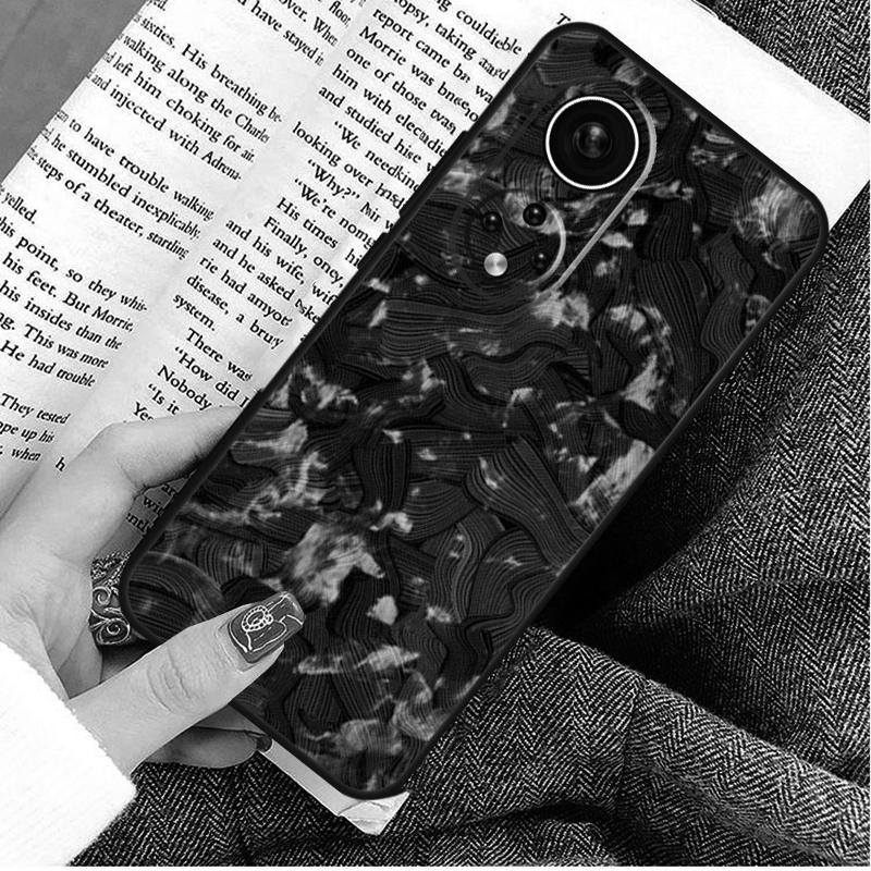 Forged Carbon Case For Honor X9b X8b X6 X7 X8 X9 X6a X7a X8a X9a Honor 70 50 90 Lite Magic 6 5 Pro Cover