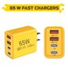 Dual Fast Charging Head Fast 3 High-Speed Cable (Type-C/Usb-A 6A High Current) for Cell Phone Tablet
