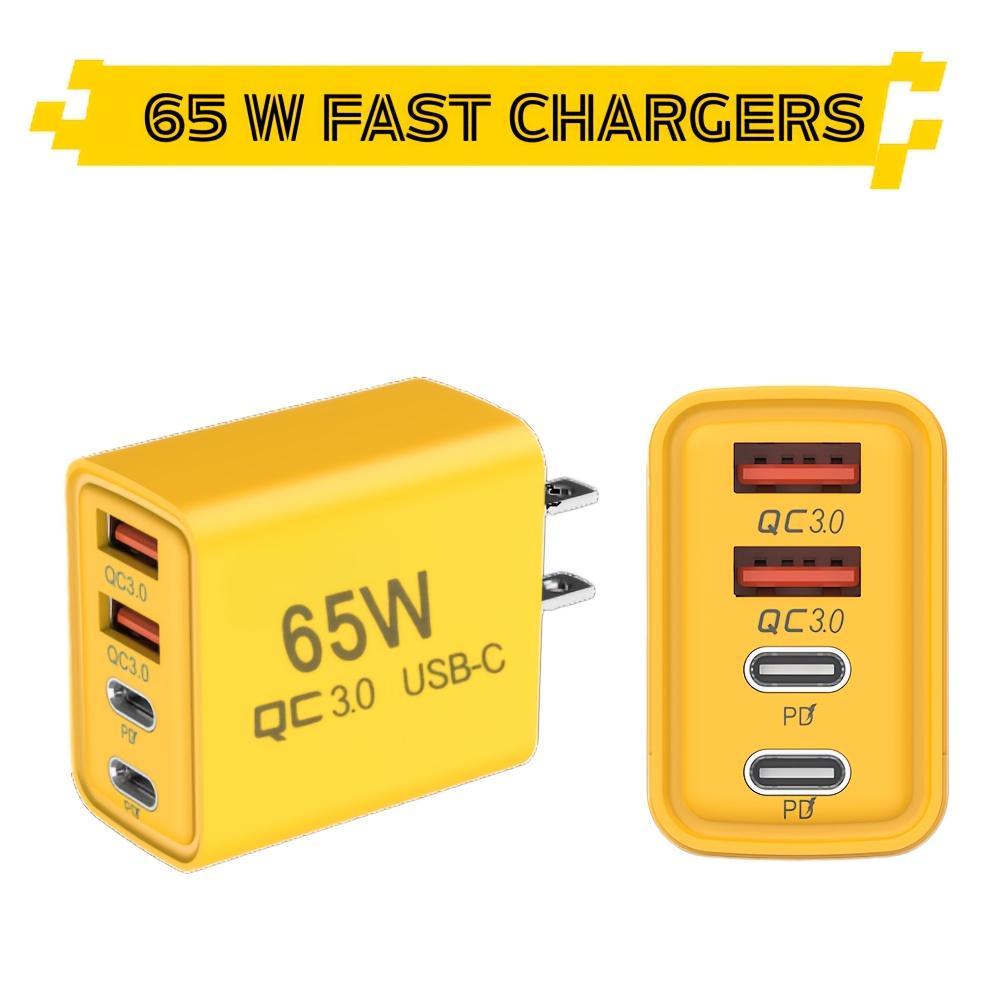 Dual Fast Charging Head Fast 3 High-Speed Cable (Type-C/Usb-A 6A High Current) for Cell Phone Tablet