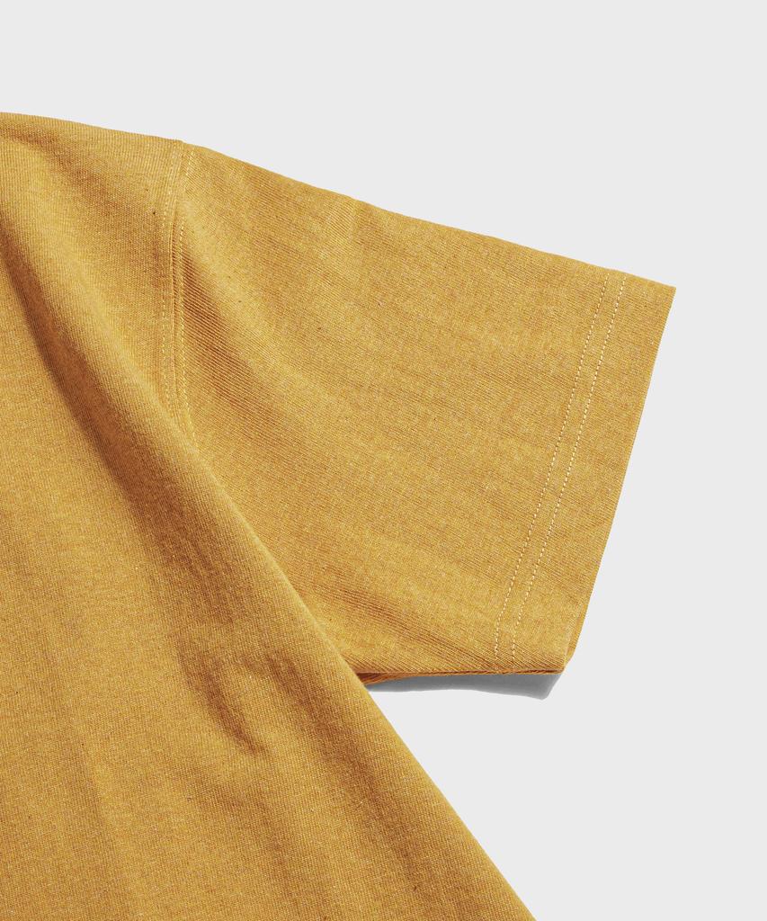 Beulonseun 9Oz Usa Cotton Tubular Tee Ginger