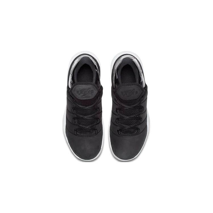 Jordan Super.Fly Abrasion Resistant Mid Top Children's Basketball Shoes Black 921208-002
