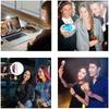 Selfie Ring Light, XINBAOHONG Rechargeable Portable Clip-on Selfie Fill Light with 36 LED for iPhone/Android Smart Phone Photography, Camera Video,