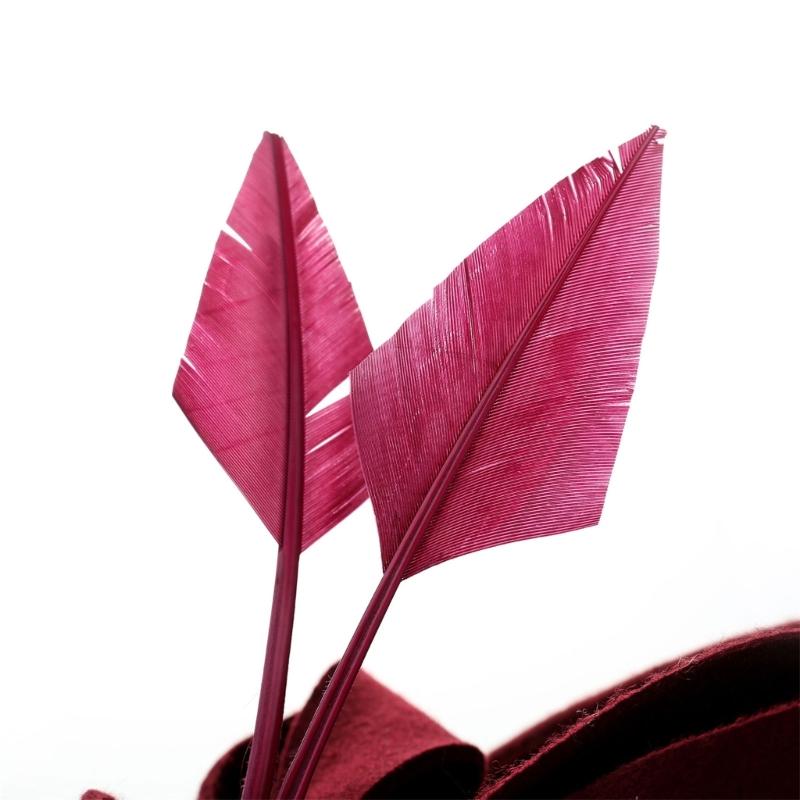 Vintage Fascinator Hat Fascinator Headband for Wedding Bridal Showers Church Daily Wear