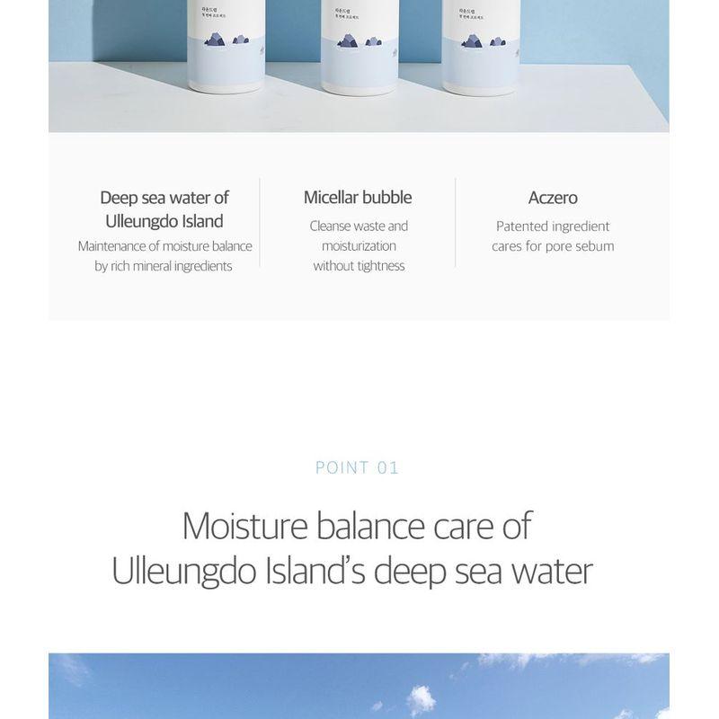 ROUND LAB - 1025 Dokdo Bubble Foam