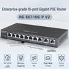 Ruijie RG-EG110G-P V2 8-Port Gigabit PoE Gateway (CN version)