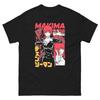 New Chainsaw Man Makima Anime Art – Black T-Shirt | Japanese Anime Manga Gift