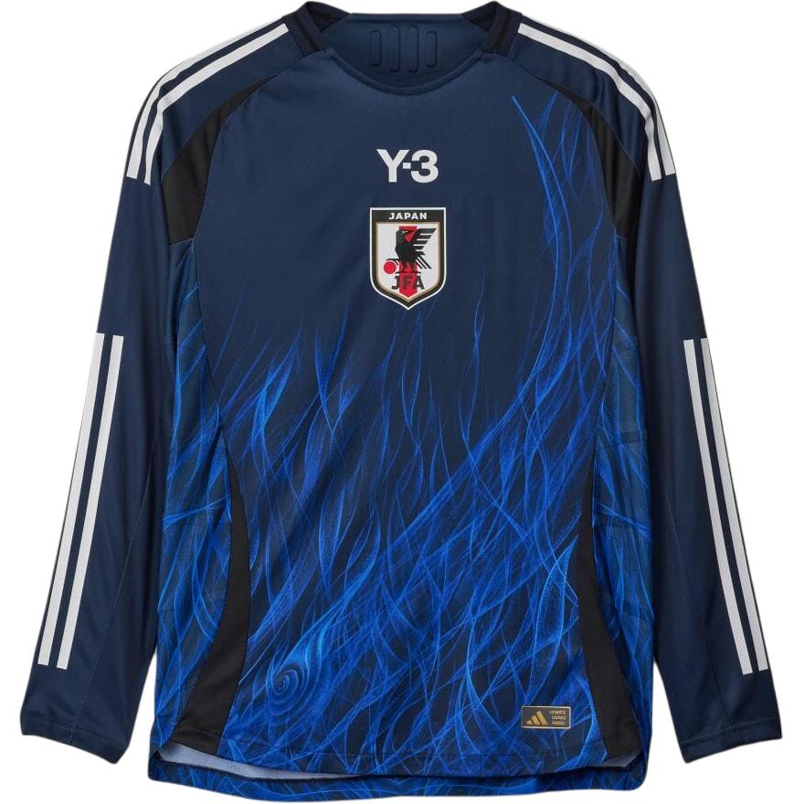 Adidas Y-3 Japan 2024 L/S Home Authentic Jersey (Asia Sizing