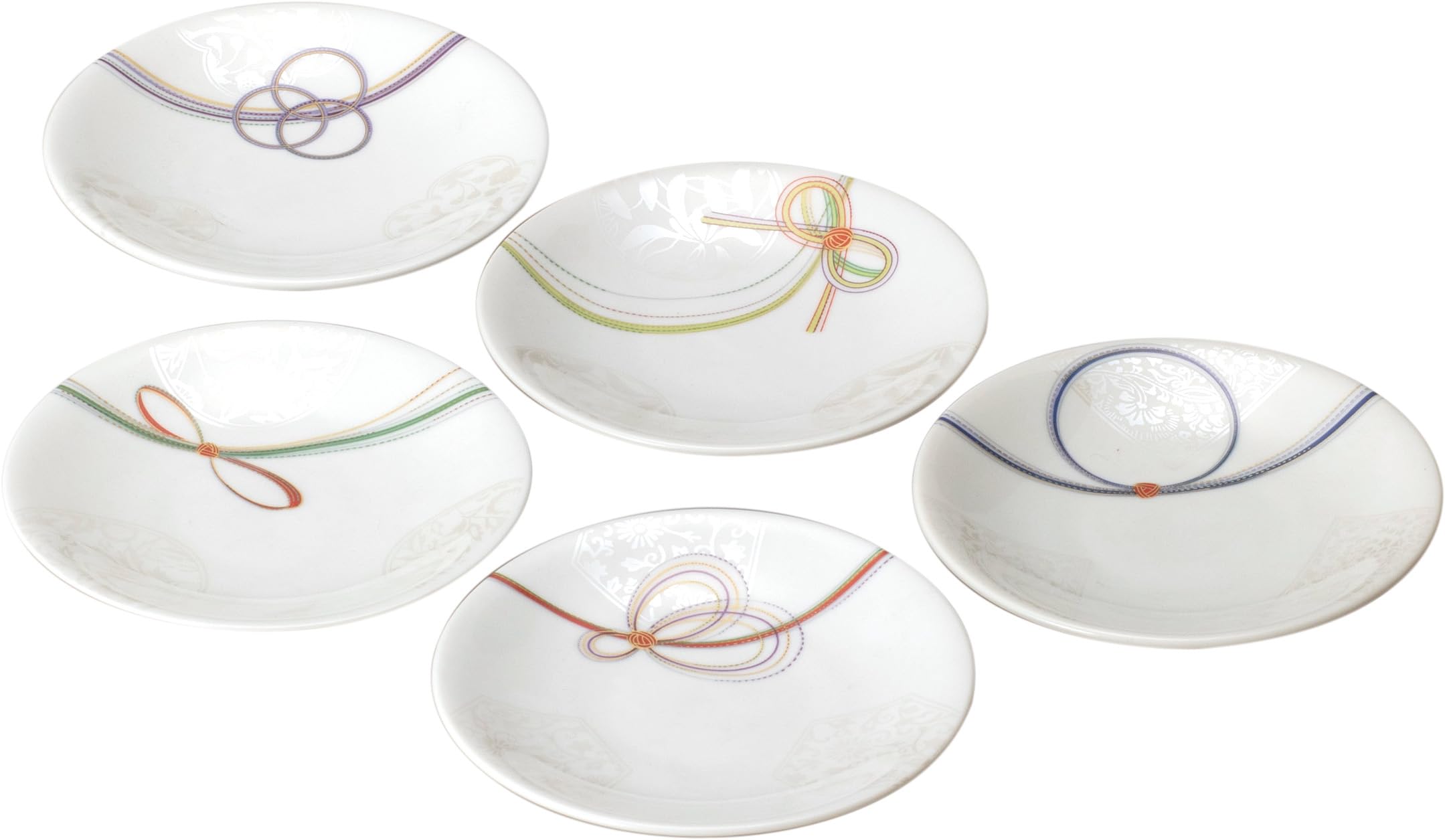 

Maebata Маленький набор посуды Yui 52849 Тарелки, 5, Набор, Подарок, (Юи), белый