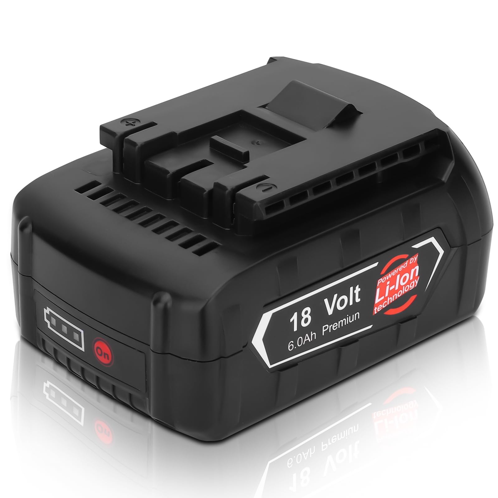 

Reoben Сумісний продукт Bosch 18v 6000mAh Bosch Compatible A1860LIB BAT609 BAT610 BAT618 Compatible Large Capacity 6000mAh 18V Сумісний продукт