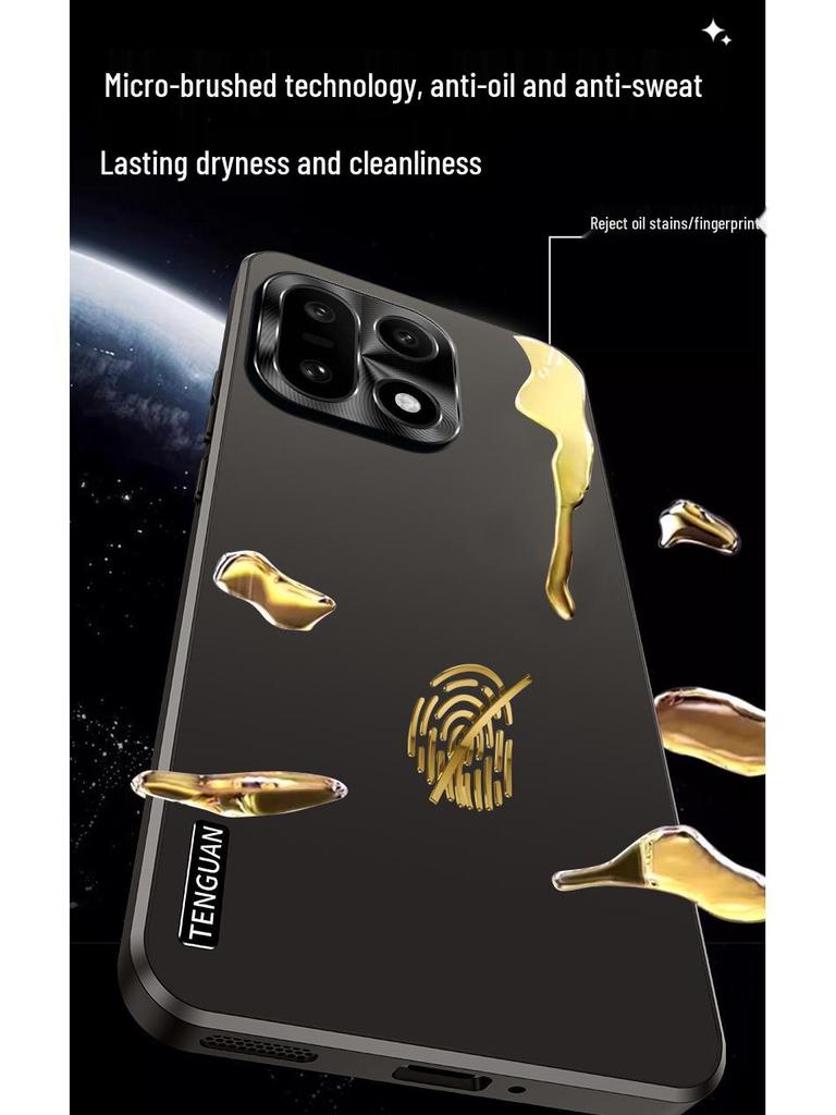 OnePlus 15 Frosted Anti-Drop Business Case - Minimalist, Ultra-Thin, Full Coverage