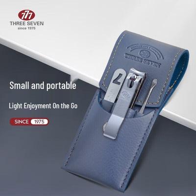 777 Three Seven TSM-711 Nail Clipper 3-Piece Set