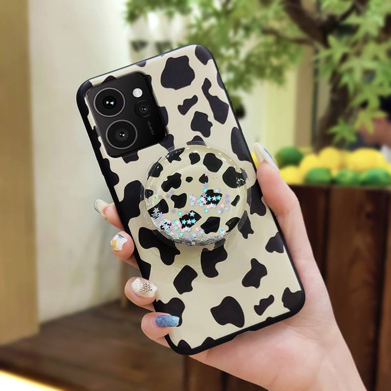 Glitter Cartoon Phone Case For Nokia HMD Skyline Skin Feel Silicone Dirt-resistant Cute Protective Fashion Design TPU
