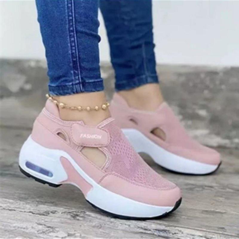 Summer new round head color low-top flat-bottomed viscose daily breathable casual shoes