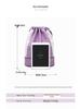 Women's Gym Bag: Wet/Dry Separation, Shoe Compartment, Sports, Swim, Yoga, Travel, Lightweight, Double Shoulder.