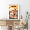 Retro France Travel Marseille Petanque Verdon Poster Canvas Painting Wall Art Living Room Home Decor