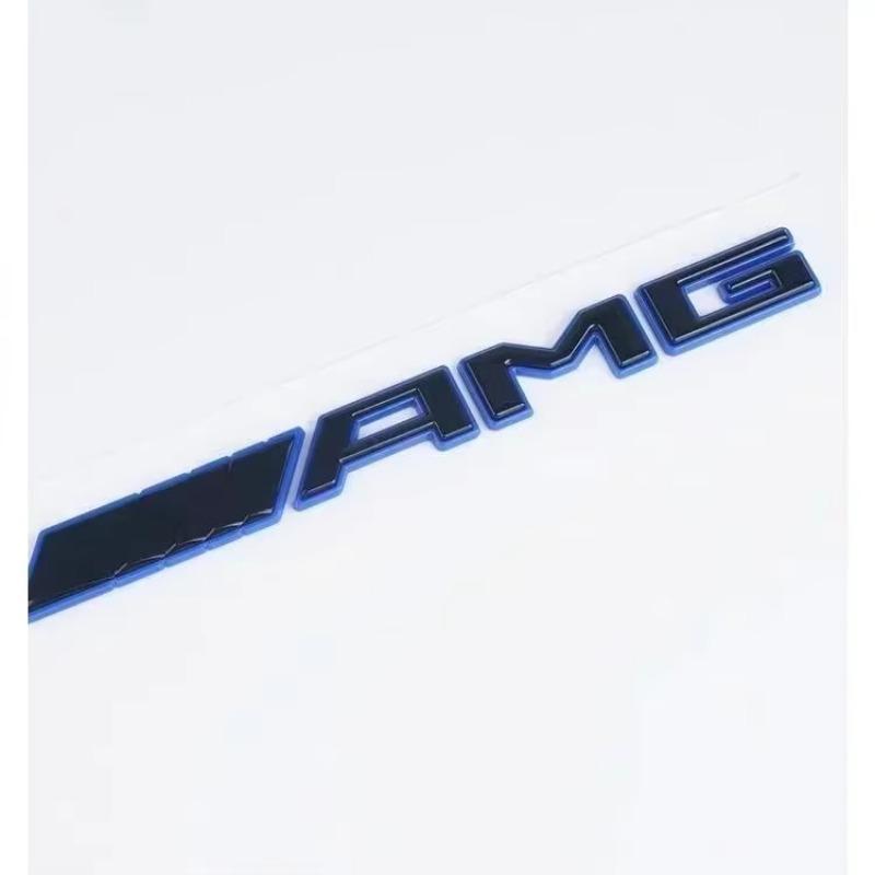 C200 E200 Nowy 2025 Dla Mercedes Benz Nowy Kolor 3D ABS Naklejka z Napisami AMG na Tylną Klapę Samochodu Dla Mercedes Benz AMG A B C E G C