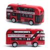 Simulation Alloy Car Model Mini Pull Back Bus Kids Children Educational Toy