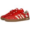 Adidas Vl Court Classic Year Model, Pentium Pony Abrasion Resistant Abrasion Resistant Low top Skateboard Shoes Unisex KK3774(Team1664-)