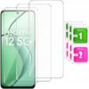 2x TEMPERED GLASS FOR REALME 12 5G / REALME 11 5G GLASS 9H | 2-pack