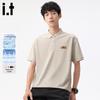 Fingercroxx Men's Japanese Casual Quick-Dry Polo Shirt